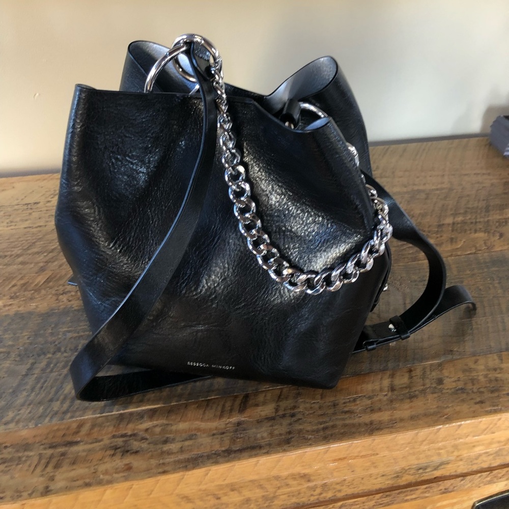 Rebecca Minkoff Black leather bag
